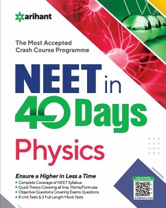 40 Days Crash Course for NEET Physics - Arihant Experts