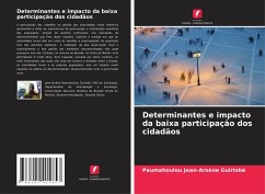 Determinantes e impacto da baixa participação dos cidadãos - Guiriobé, Paumahoulou Jean-Arsène