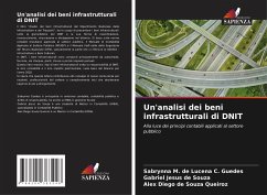 Un'analisi dei beni infrastrutturali di DNIT - Guedes, Sabrynna M. de Lucena C.;Souza, Gabriel Jesus de;Queiroz, Alex Diego de Souza