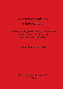 Aprovisionamiento e Intercambio - Orozco-Köhler, Teresa