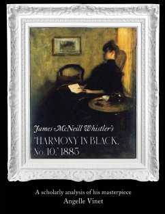 James McNeill Whistler's (Harmony in Black No. 10) 1885 - Vinet, Angelle