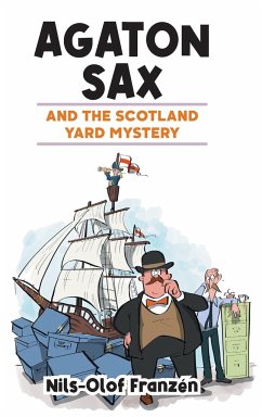 Agaton Sax and the Scotland Yard Mystery - Franzén, Nils-Olof