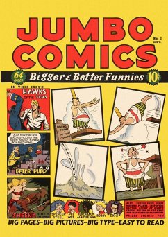 Jumbo Comics #1, September 1938 - House, Fiction