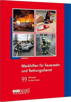 Merkhilfen für Feuerwehr und Rettungsdienst - Mühlhoff, Tobias