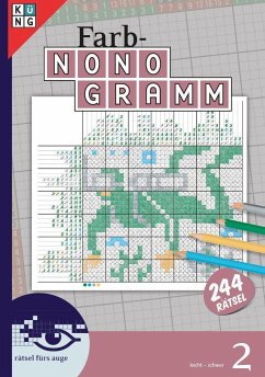 Rätselbuch Farb Nonogramm 2 - Conceptis Puzzles