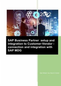 SAP BUSINESS PARTNER Handbook with Integration CVI and SAP MDG-BP - Emrich, Hans-Georg