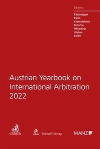 Austrian Yearbook on International Arbitration 2022