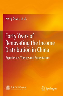 Forty Years of Renovating the Income Distribution in China - Quan, Heng