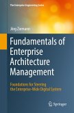 Fundamentals of Enterprise Architecture Management