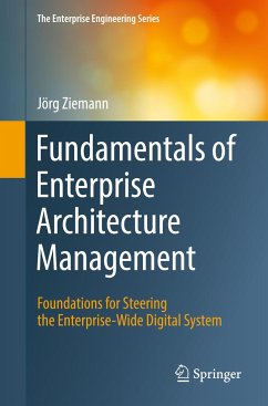 Fundamentals of Enterprise Architecture Management - Ziemann, Jörg