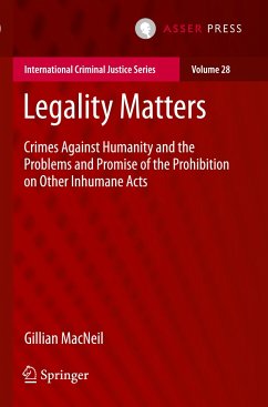 Legality Matters - MacNeil, Gillian