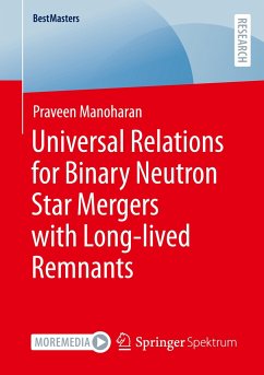 Universal Relations for Binary Neutron Star Mergers with Long-lived Remnants - Manoharan, Praveen