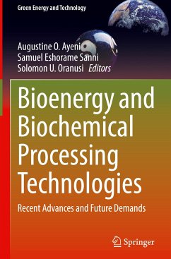 Bioenergy and Biochemical Processing Technologies