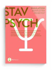 STAV-Psych Vorbereitung   Simulation   Kompletter Probetest zur Vorbereitung auf das Studierenden-Auswahlverfahren Psychologie in Deutschland