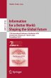 Information for a Better World: Shaping... - Bild 1