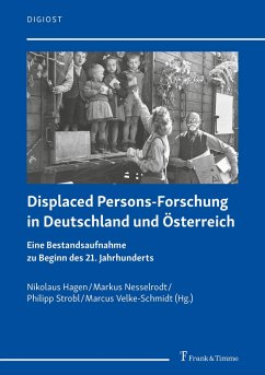 Cover Displaced Persons-Forschung in Deutschland und Österreich (eBook, PDF)
