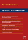 Beratung in Krise und Insolvenz (eBook, PDF)