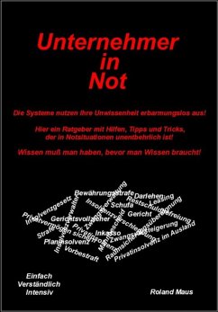 Cover Unternehmer in Not (eBook, ePUB)