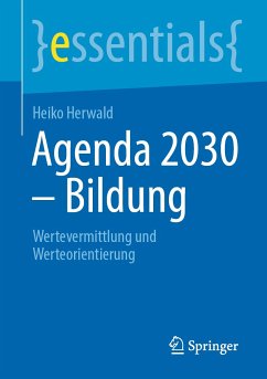 Agenda 2030 – Bildung (eBook, PDF) - Herwald, Heiko