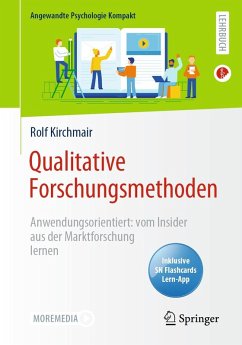 Qualitative Forschungsmethoden (eBook, PDF) - Kirchmair, Rolf