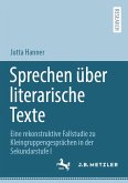 Sprechen über literarische Texte (eBook, PDF)