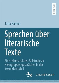 Sprechen über literarische Texte (eBook, PDF) - Hanner, Jutta