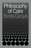 Philosophy of Care (eBook, ePUB)