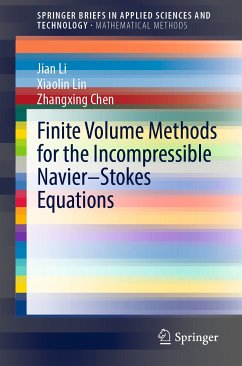 Finite Volume Methods for the Incompressible Navier–Stokes Equations (eBook, PDF) - Li, Jian; Lin, Xiaolin; Chen, Zhangxing