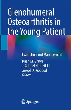 Cover Glenohumeral Osteoarthritis in the Young Patient (eBook, PDF)