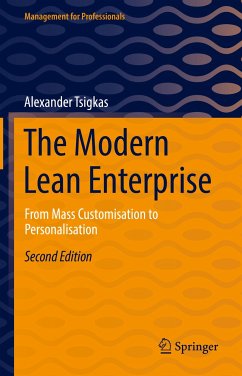 The Modern Lean Enterprise (eBook, PDF) - Tsigkas, Alexander