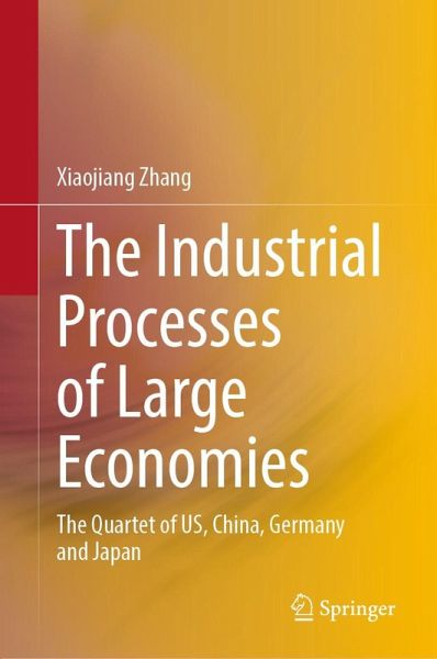 The Industrial Processes of Large Economies (eBook, PDF)