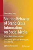 Sharing Behavior of Brand Crisis Information on Social Media (eBook, PDF)