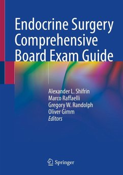Cover Endocrine Surgery Comprehensive Board Exam Guide (eBook, PDF)