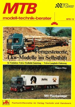 MTB Ferngesteuerte LKW-Modelle im Selbstbau (eBook, ePUB) - Häge, Ramon