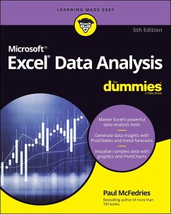 Excel Data Analysis For Dummies (eBook, ePUB) - McFedries, Paul