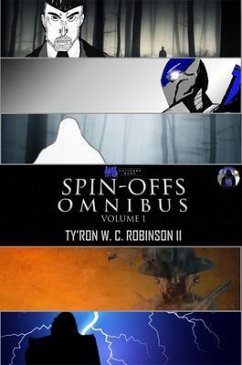 Cover Dark Titan Universe Spin-Offs Omnibus (eBook, ePUB)
