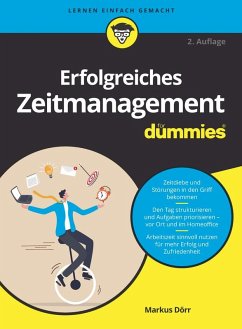 Erfolgreiches Zeitmanagement für Dummies (eBook, ePUB) - Dörr, Markus