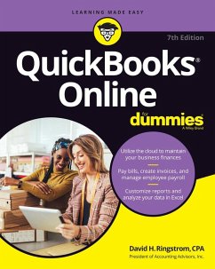 QuickBooks Online For Dummies (eBook, PDF) - Ringstrom, David H.