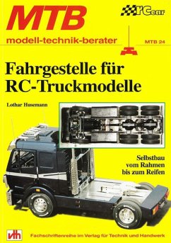 MTB Fahrgestelle für RC-Truckmodelle (eBook, ePUB) - Husemann, Lothar