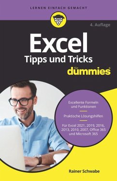 Excel Tipps und Tricks für Dummies (eBook, ePUB) - Schwabe, Rainer
