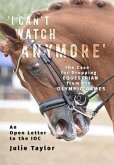 'I Can't Watch Anymore' (eBook, ePUB) 'I Can't Watch Anymore' (eBook, ePUB)