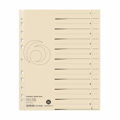 Herlitz Trennblatt A4 chamois 10er Set