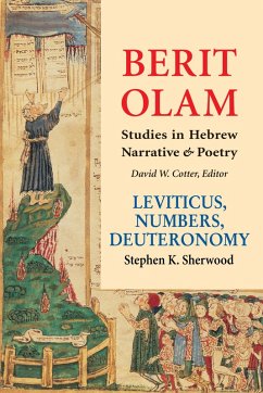 Berit Olam: Leviticus, Numbers, Deuteronomy (eBook, ePUB) - Sherwood, Stephen K.