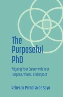 The Purposeful PhD (eBook, ePUB) - Paradiso de Sayu, Rebecca