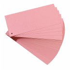 Herlitz Trennstreifen rosa 100er Set