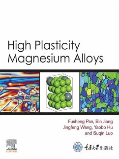 Cover High Plasticity Magnesium Alloys (eBook, ePUB)