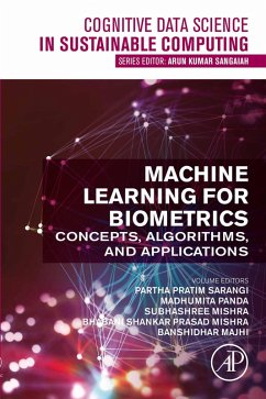 Cover Machine Learning for Biometrics (eBook, ePUB)