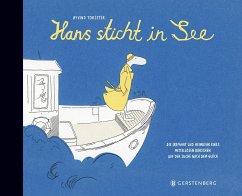 Hans sticht in See (Mängelexemplar) - Torseter, Øyvind