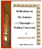 Reflections on My Journey Through Walden University (eBook, ePUB)