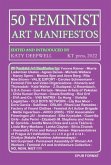 50 Feminist Art Manifestos (eBook, ePUB)